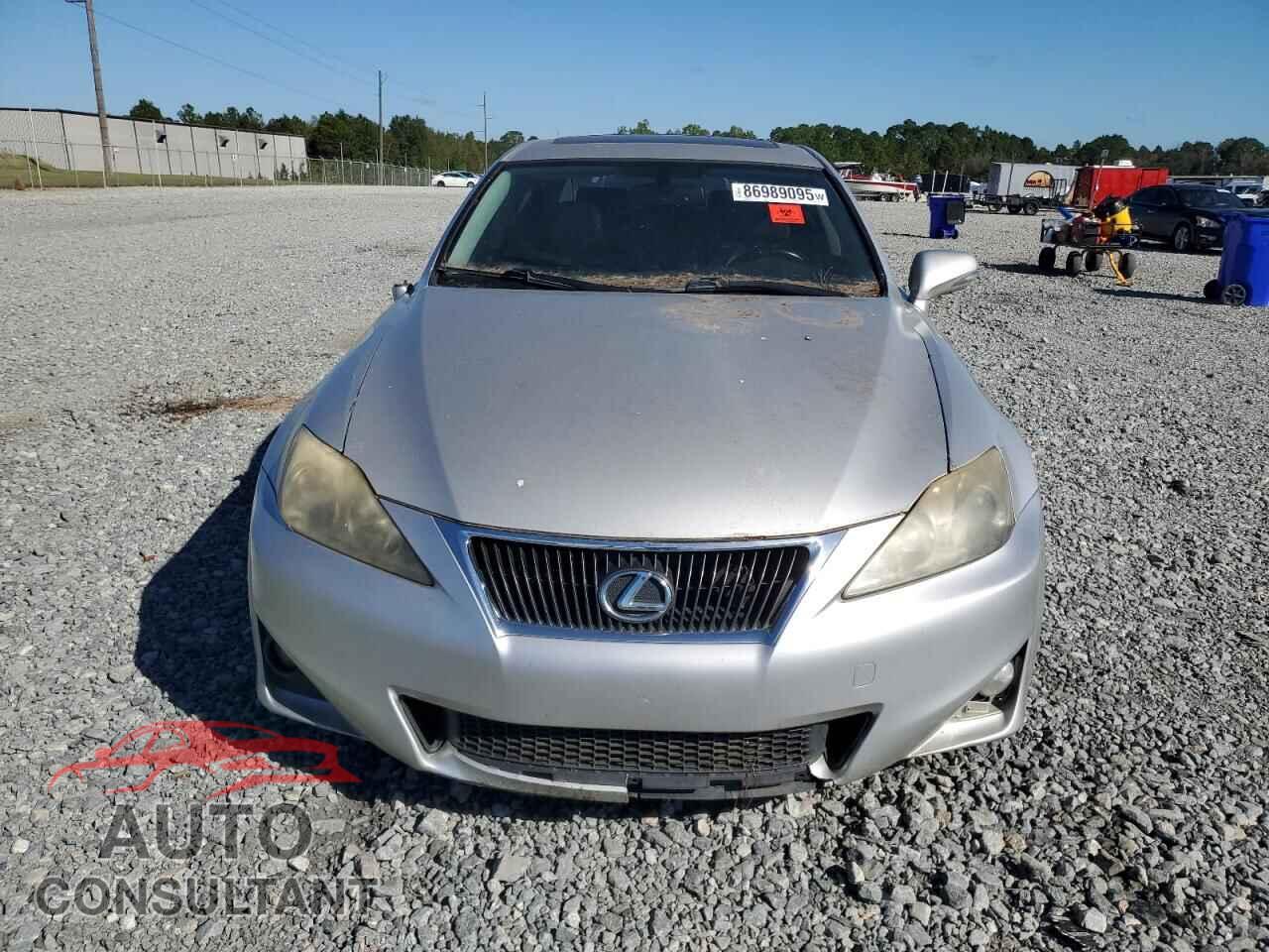 LEXUS IS 2012 - JTHBF5C26C5167194
