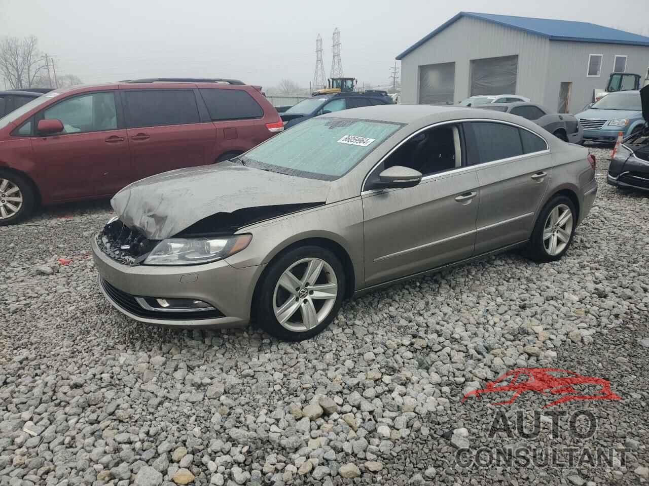 VOLKSWAGEN CC 2013 - WVWBP7AN4DE504843