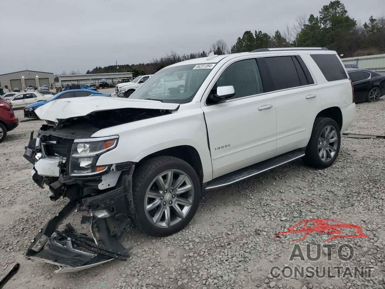 CHEVROLET TAHOE 2018 - 1GNSCCKC2JR173502