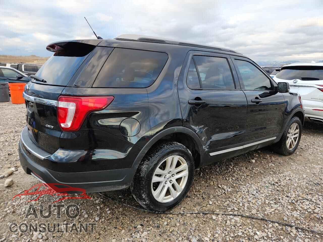 FORD EXPLORER 2018 - 1FM5K8D84JGC78998