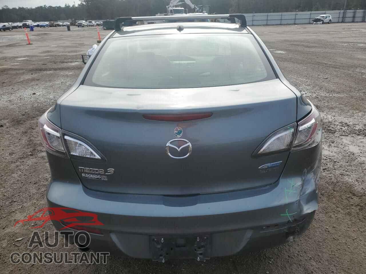MAZDA 3 2012 - JM1BL1W85C1638522