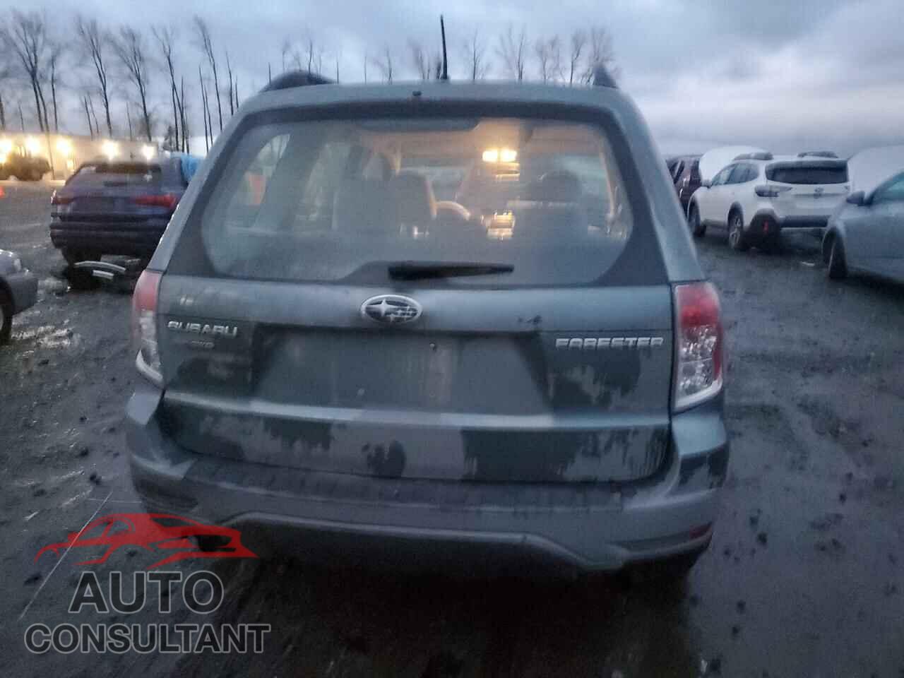 SUBARU FORESTER 2012 - JF2SHBBC8CH459675