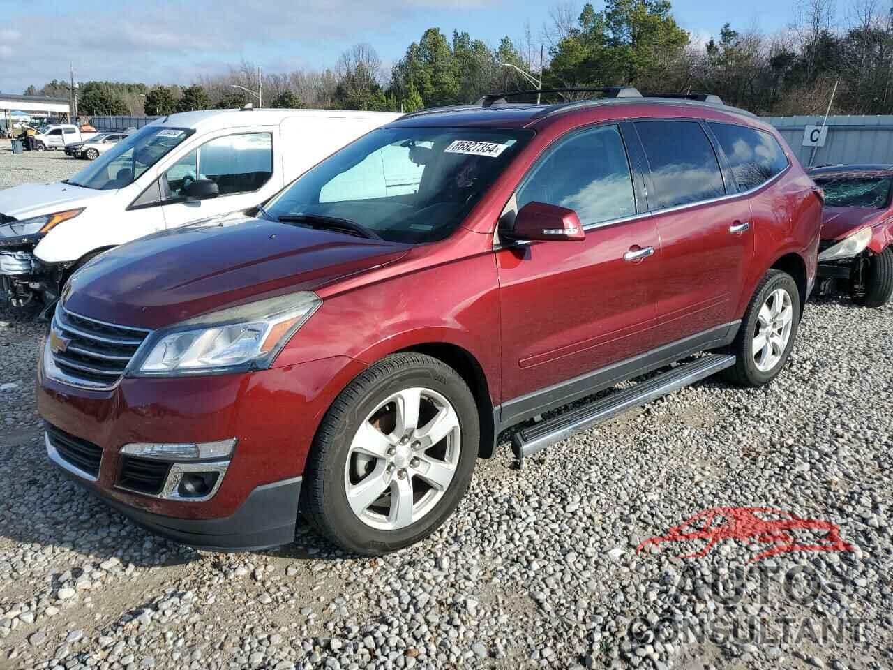 CHEVROLET TRAVERSE 2017 - 1GNKRGKD5HJ266909