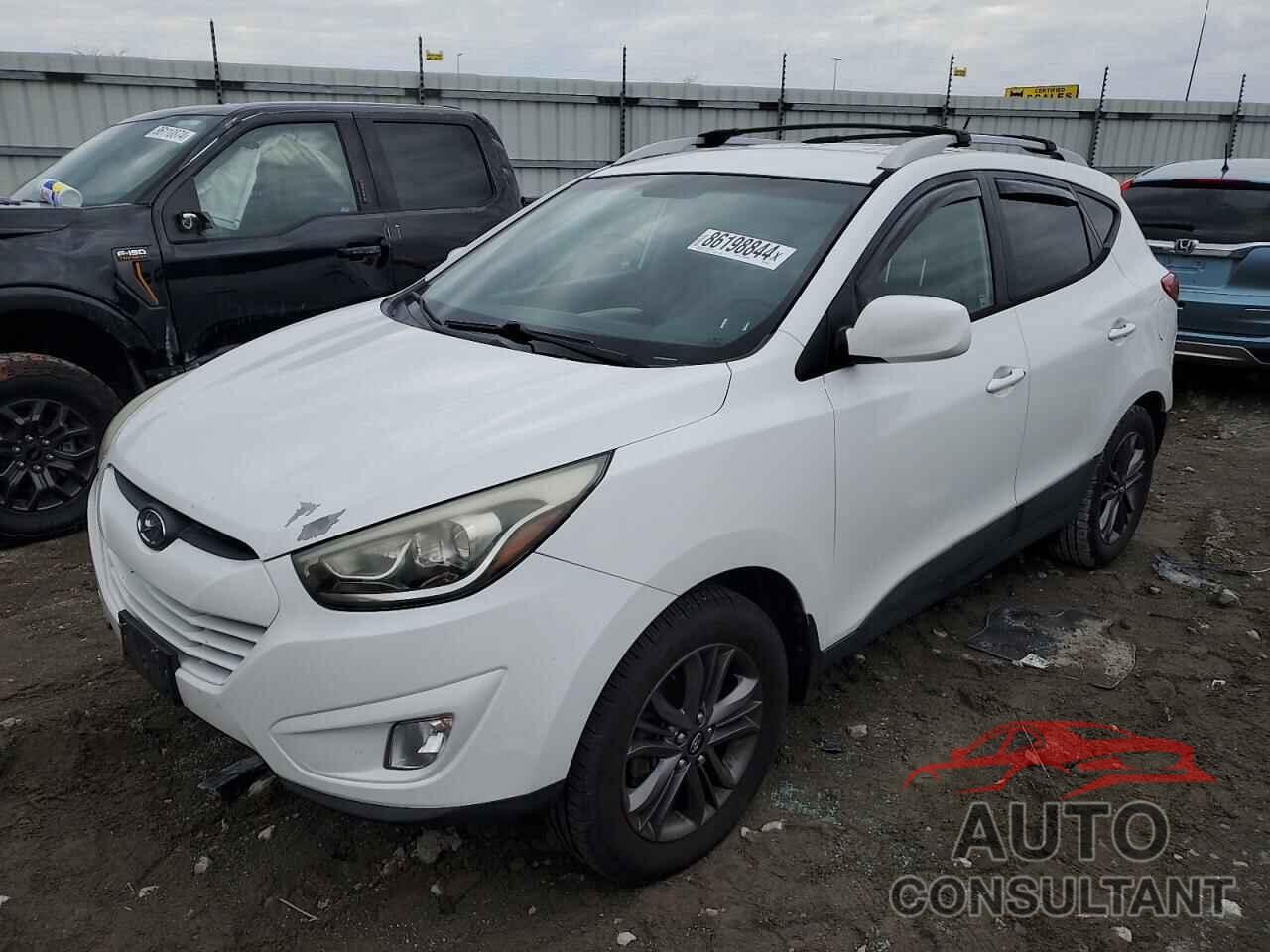 HYUNDAI TUCSON 2015 - KM8JU3AG7FU056908