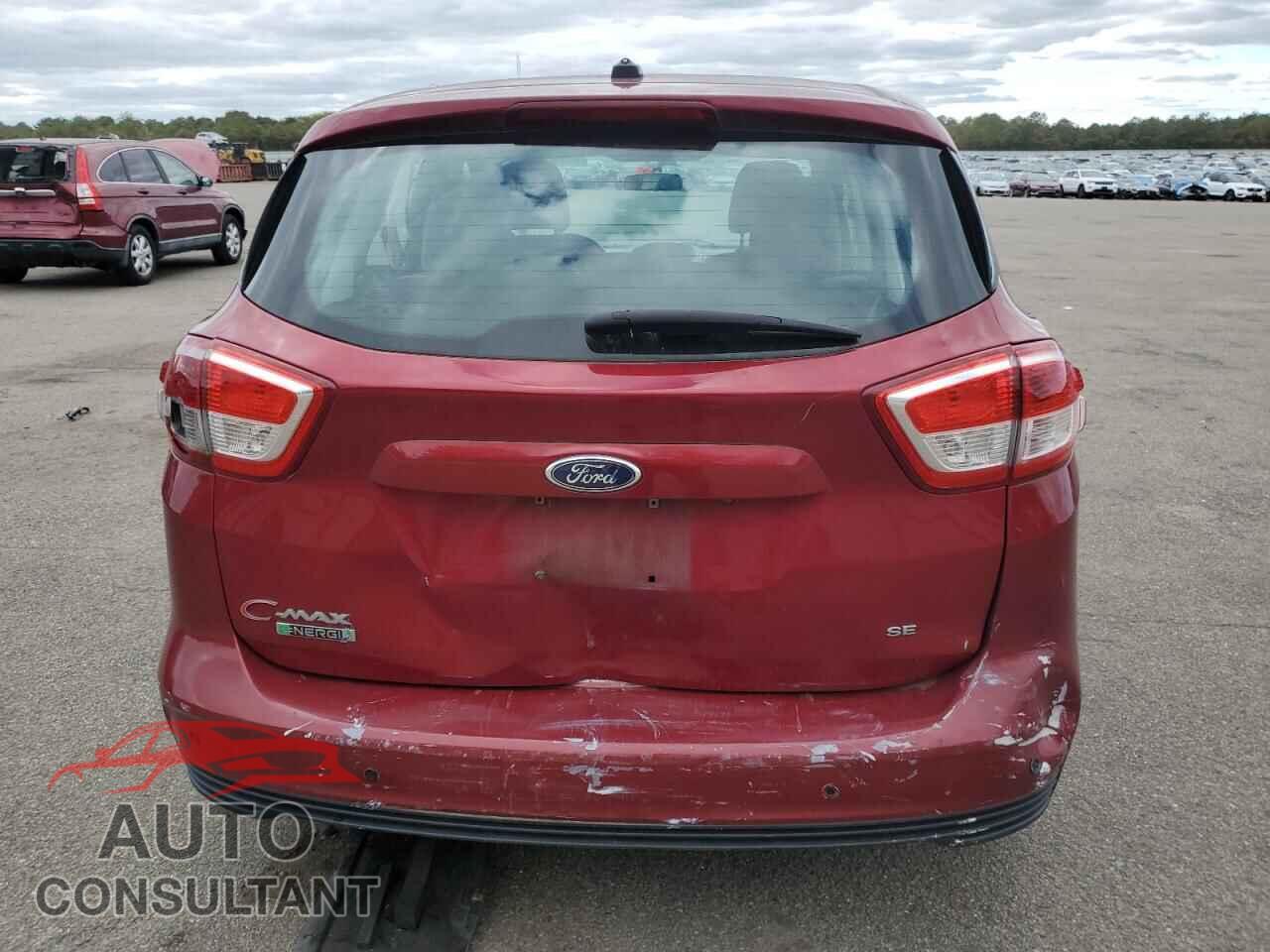 FORD CMAX 2017 - 1FADP5EU4HL114962