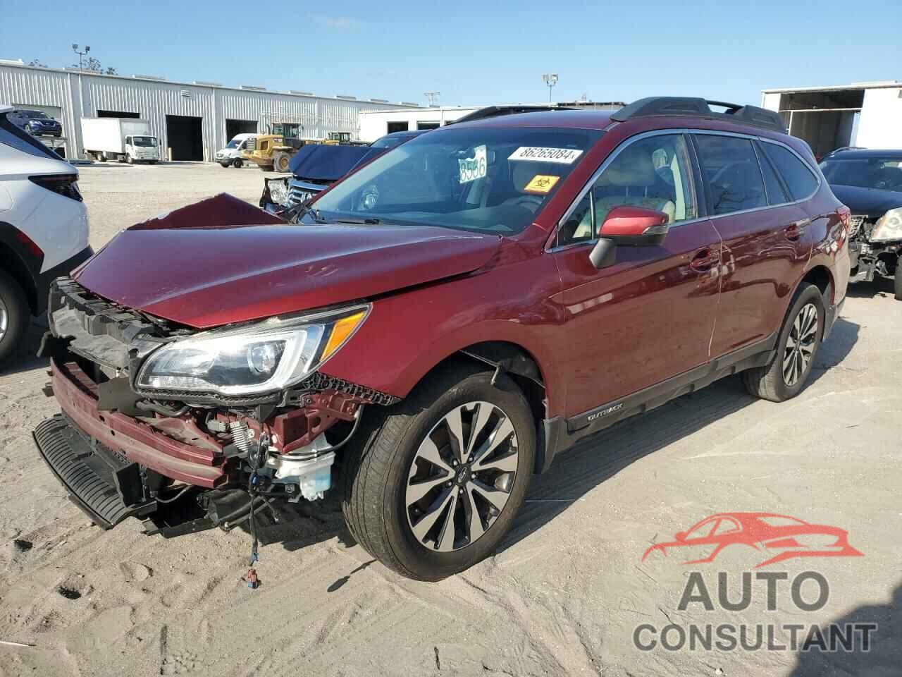 SUBARU OUTBACK 2015 - 4S4BSBJC7F3207284