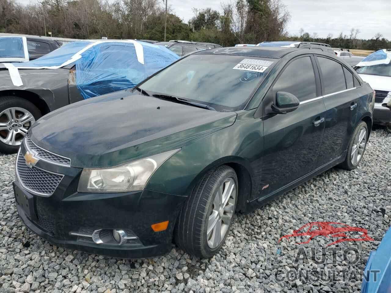 CHEVROLET CRUZE 2014 - 1G1PG5SB7E7317433