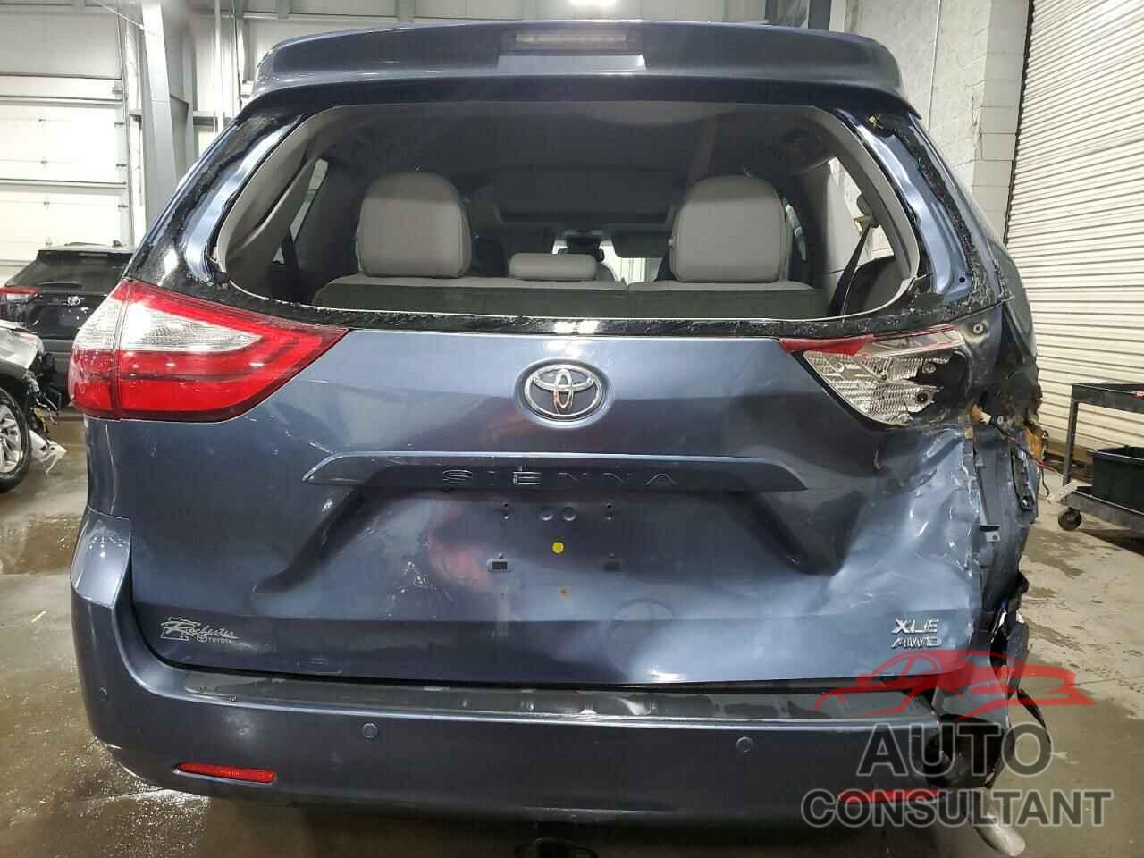 TOYOTA All Models 2017 - 5TDDZ3DC5HS173759