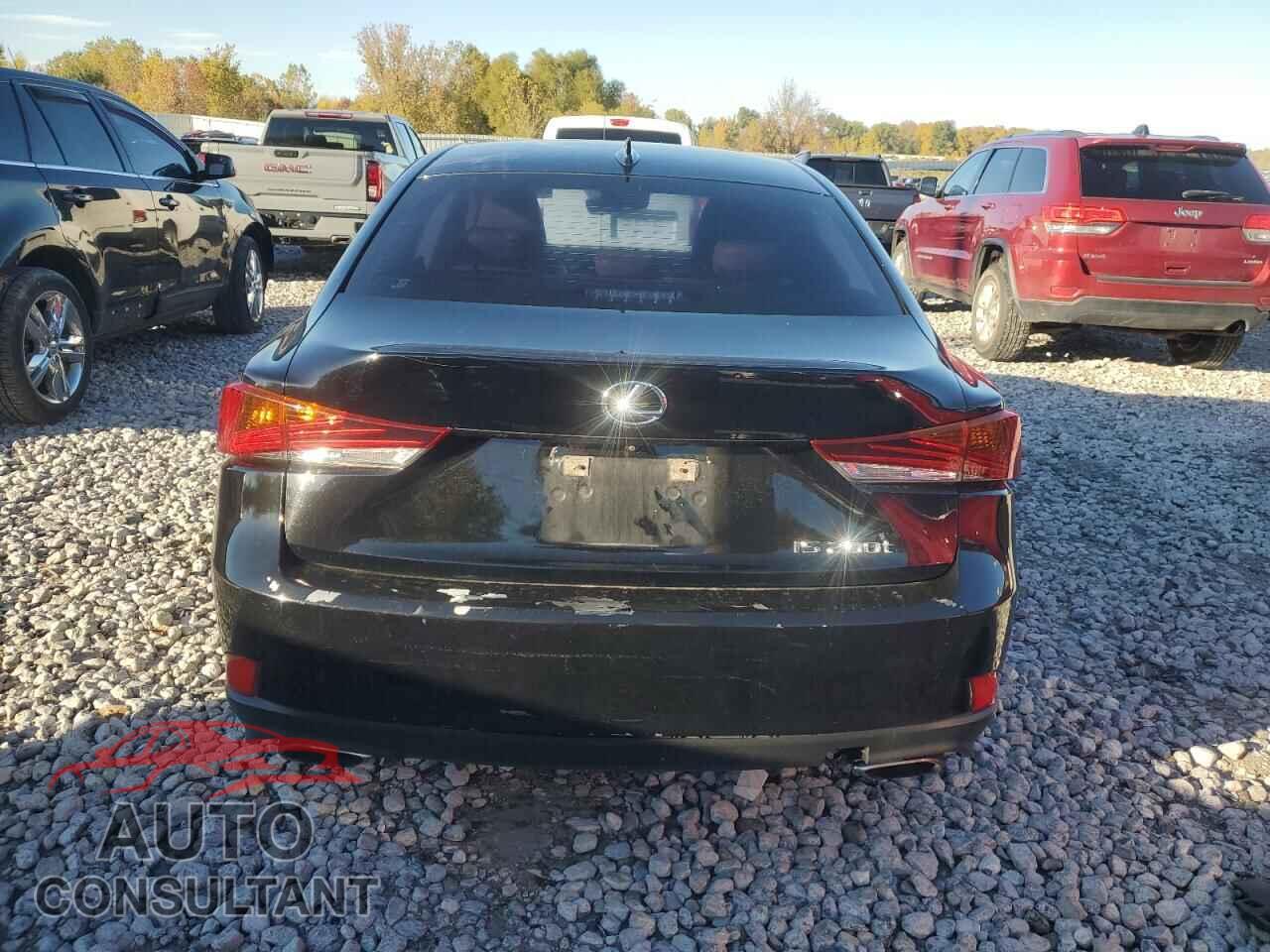 LEXUS IS 2017 - JTHBA1D22H5055361