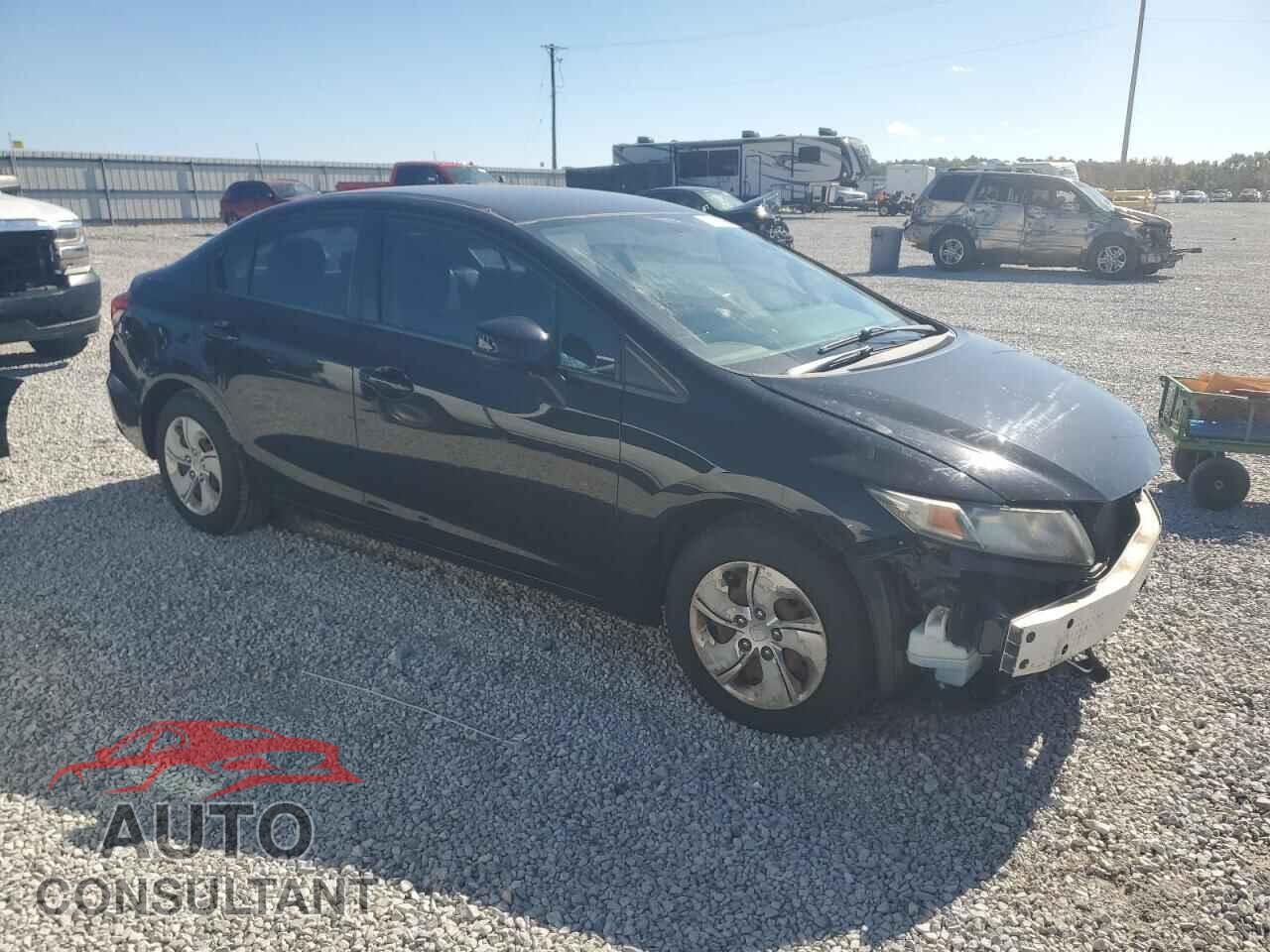 HONDA CIVIC 2013 - 19XFB2F58DE100332