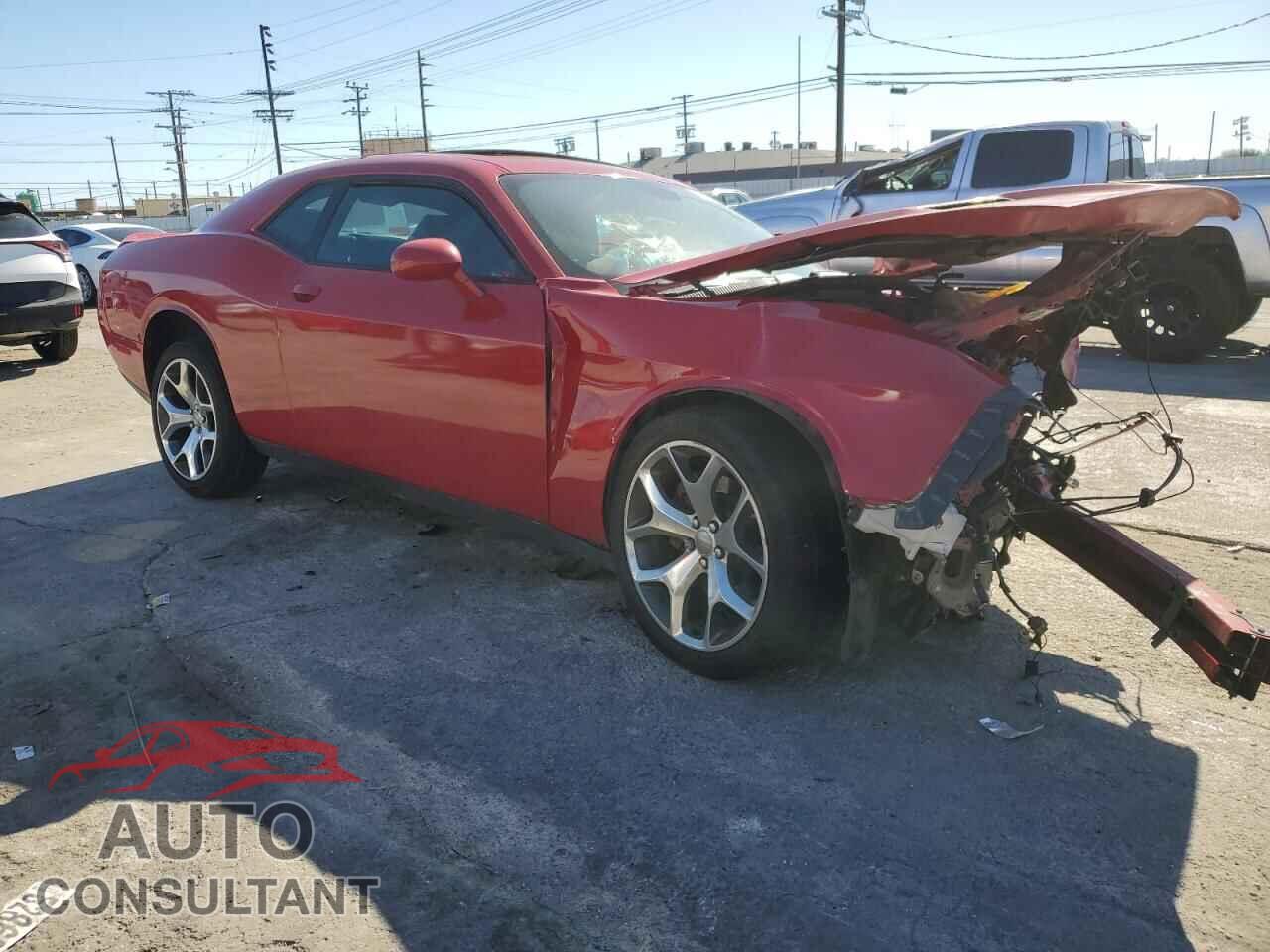 DODGE CHALLENGER 2015 - 2C3CDZBG8FH757561