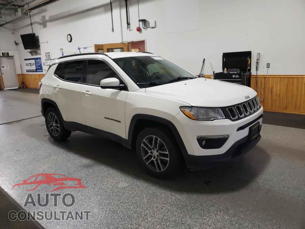 JEEP COMPASS 2017 - 3C4NJDBB4HT624245