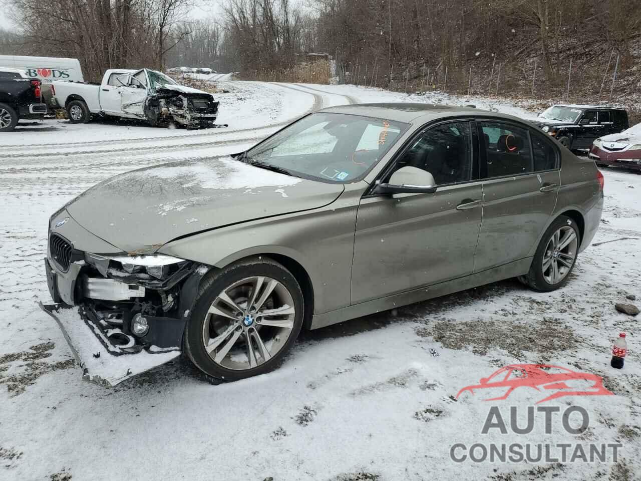 BMW 3 SERIES 2016 - WBA8E3G57GNU02518