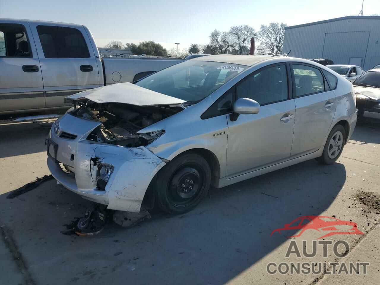 TOYOTA PRIUS 2011 - JTDKN3DU9B1402122