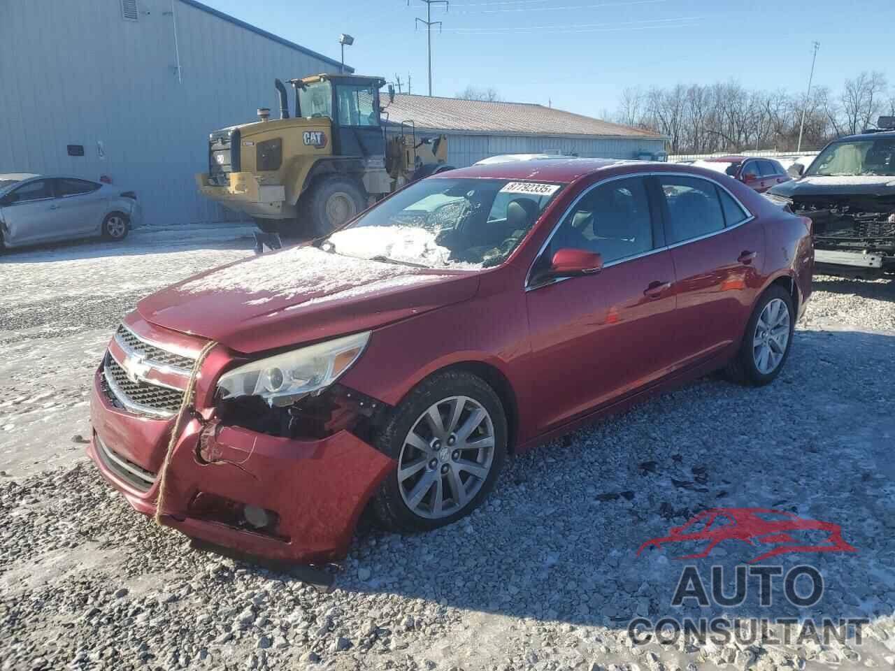 CHEVROLET MALIBU 2013 - 1G11E5SA9DF186965