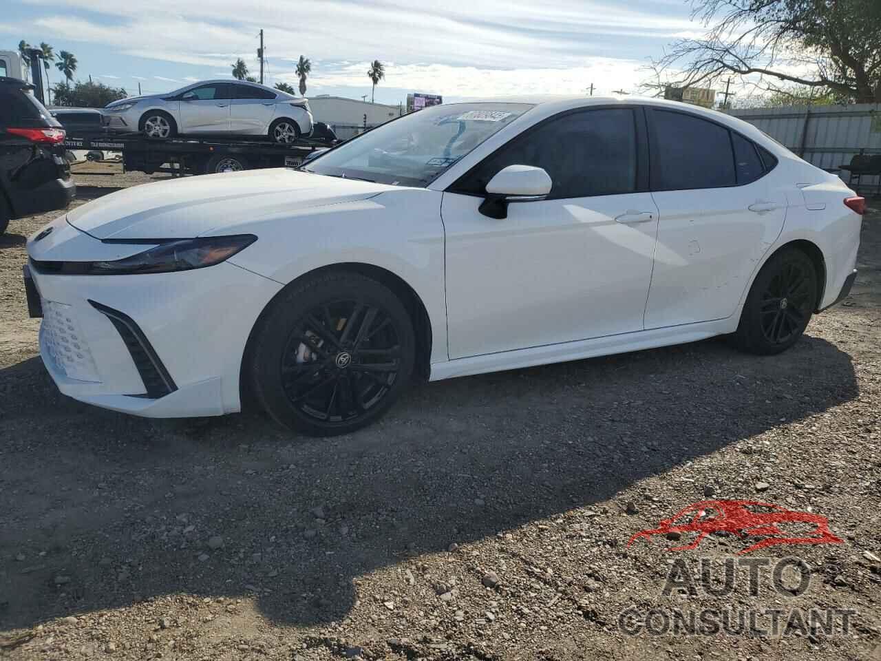 TOYOTA CAMRY 2025 - 4T1DAACK2SU043408