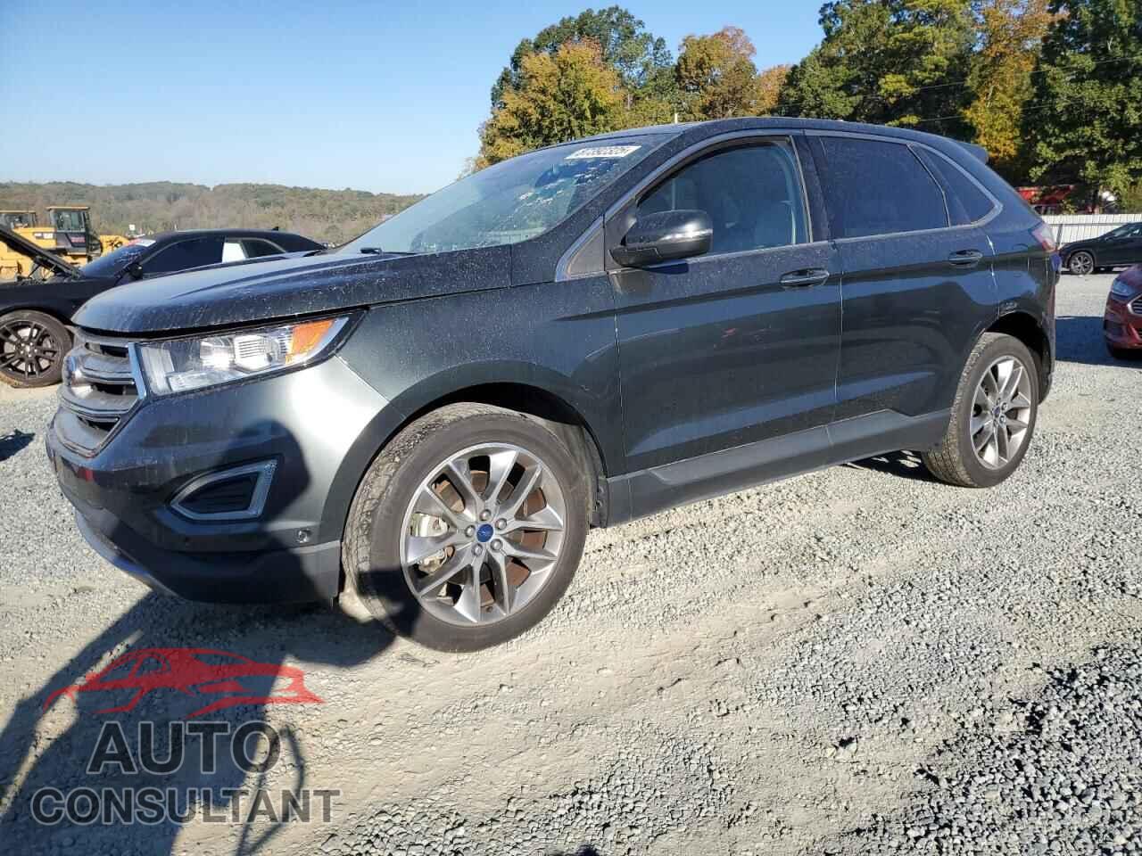 FORD EDGE 2015 - 2FMPK3K84FBB02210