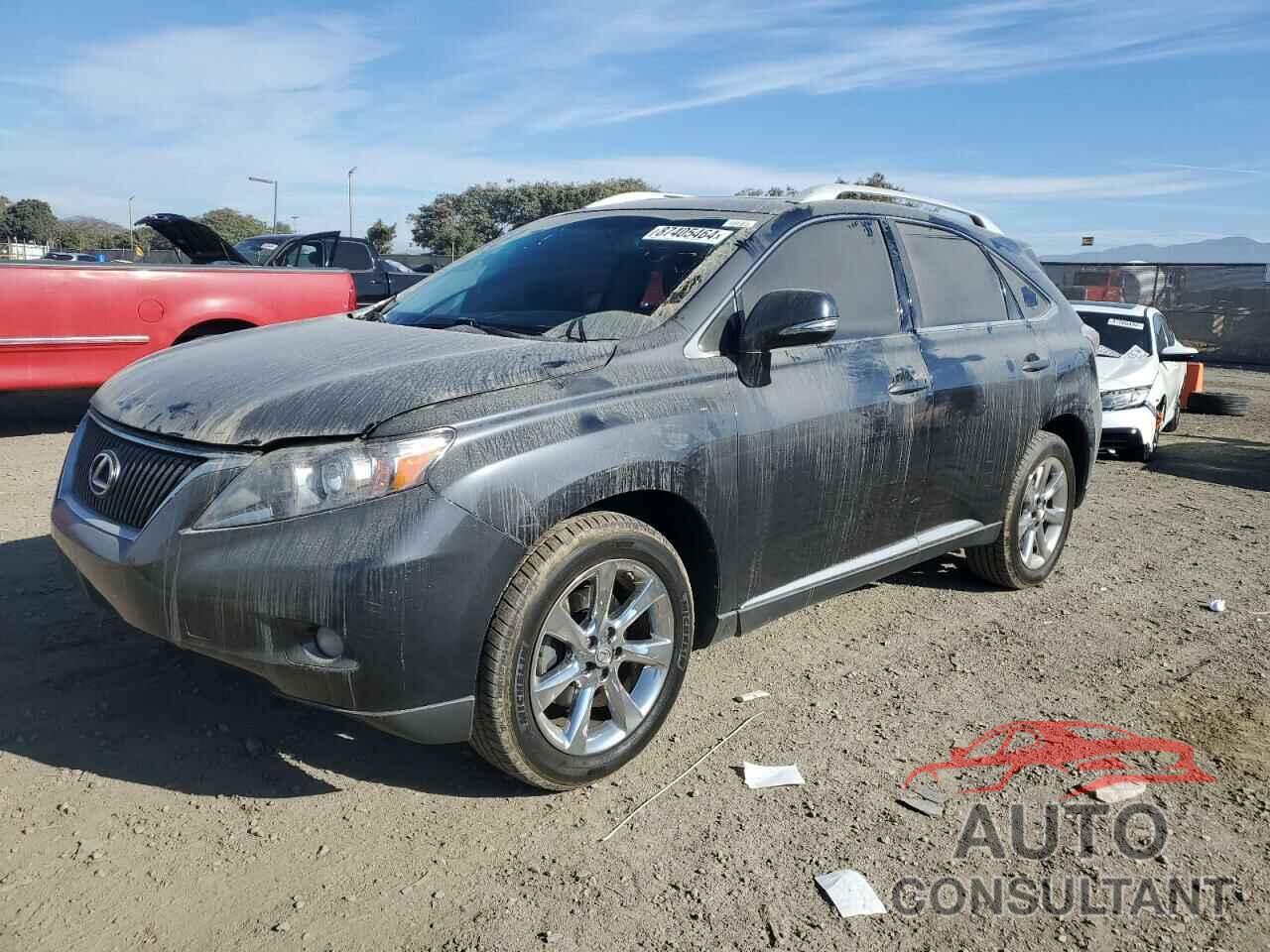 LEXUS RX350 2010 - 2T2BK1BA8AC033796