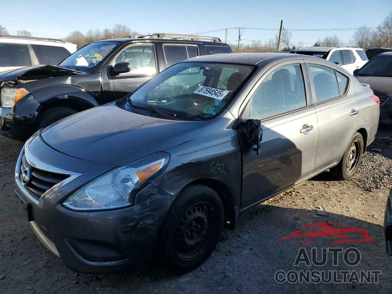 NISSAN VERSA 2016 - 3N1CN7AP2GL846990