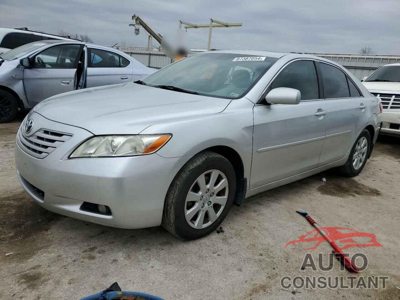 TOYOTA CAMRY 2009 - 4T4BE46K19R085657