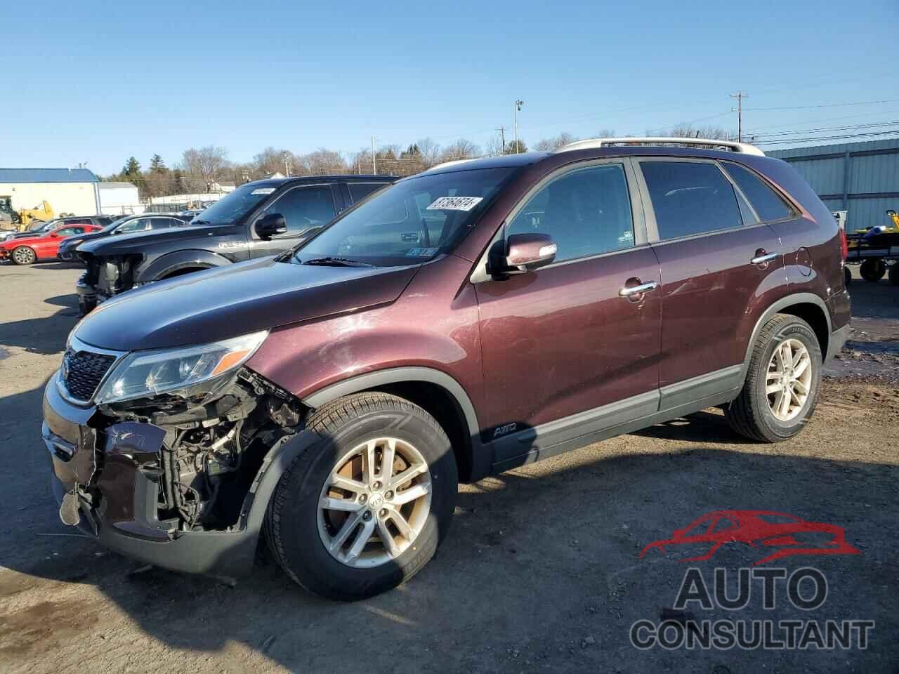 KIA SORENTO 2015 - 5XYKTDA71FG623570