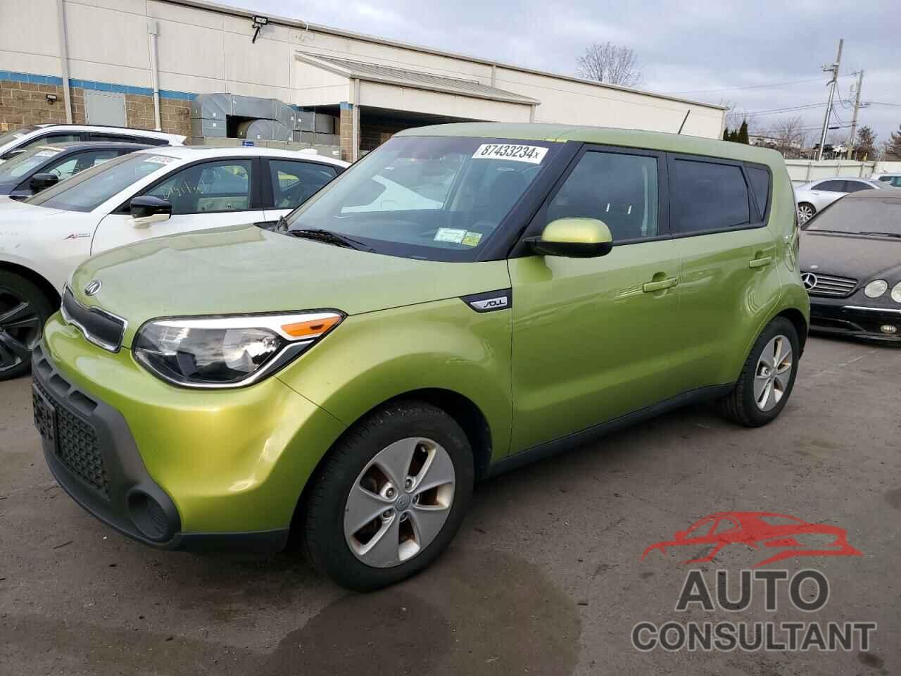 KIA SOUL 2016 - KNDJN2A27G7871321