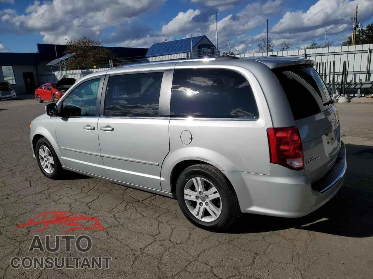 DODGE CARAVAN 2012 - 2C4RDGDG2CR217295