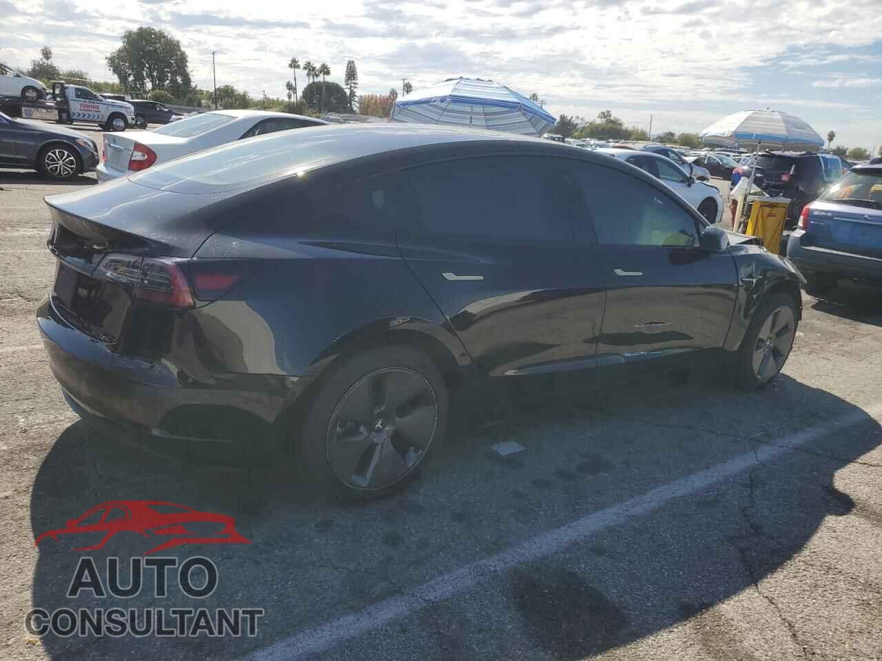 TESLA MODEL 3 2022 - 5YJ3E1EA4NF373377