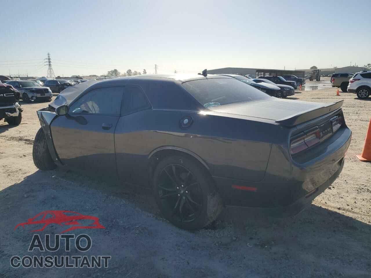 DODGE CHALLENGER 2017 - 2C3CDZAG8HH665452