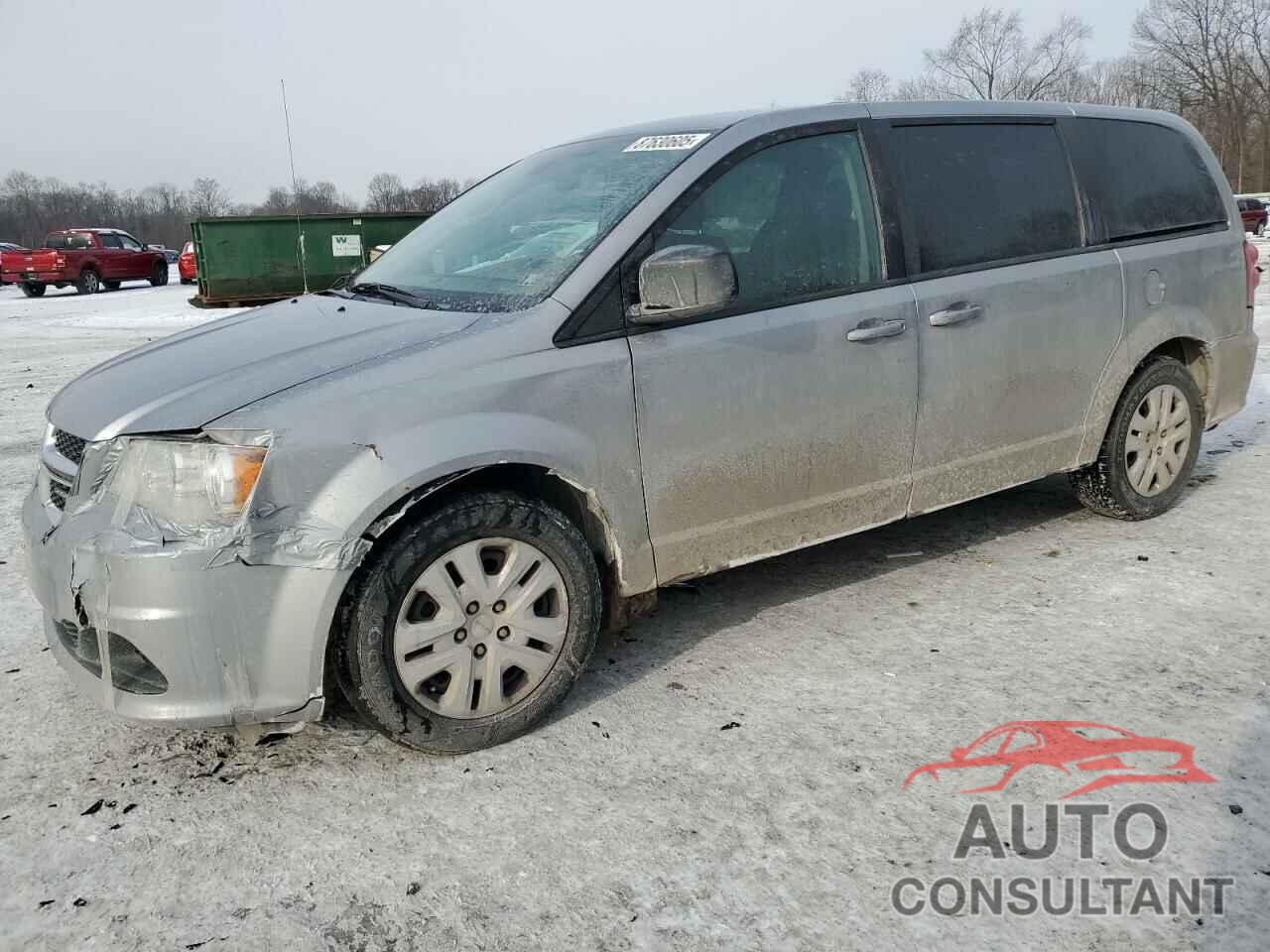 DODGE CARAVAN 2018 - 2C4RDGBG5JR255779