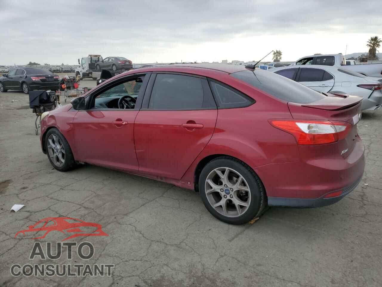 FORD FOCUS 2014 - 1FADP3F2XEL123436