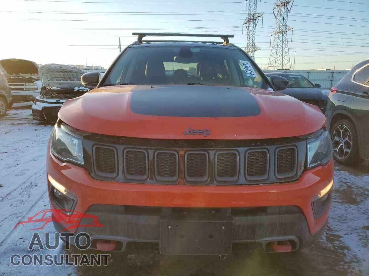 JEEP COMPASS 2017 - 3C4NJDDB5HT624509