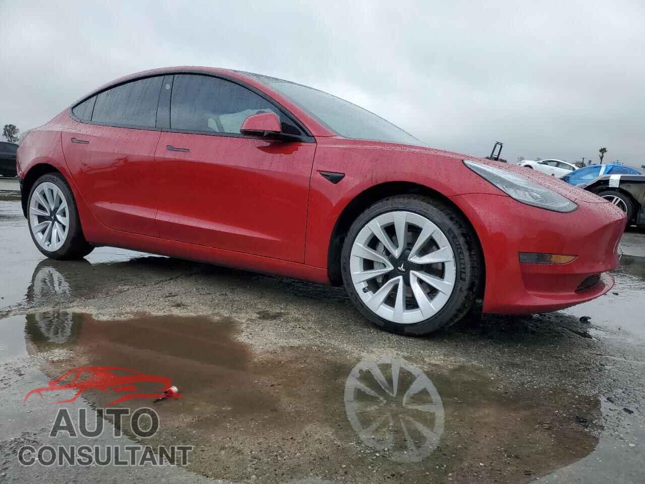 TESLA MODEL 3 2021 - 5YJ3E1EA0MF851244