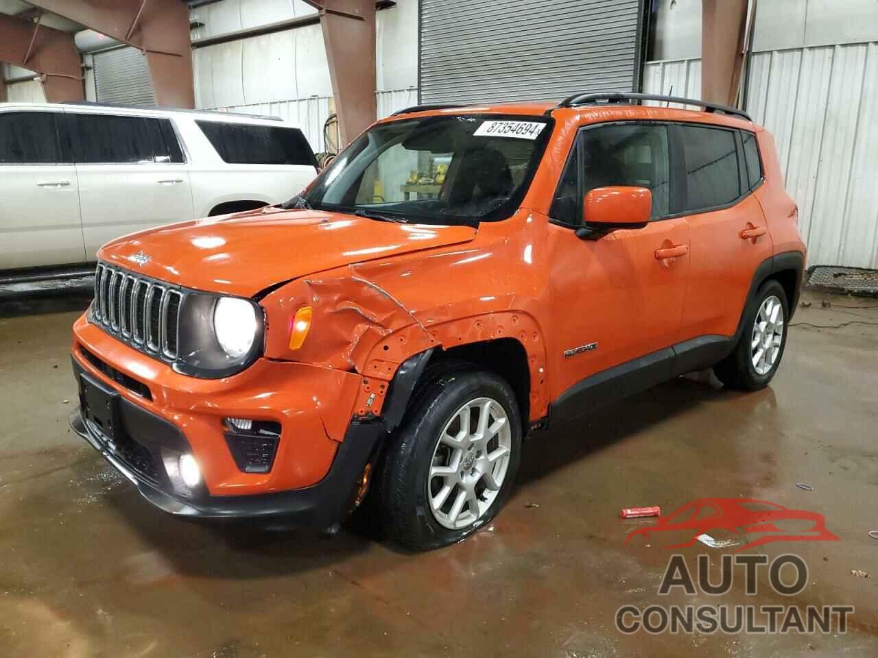JEEP RENEGADE 2019 - ZACNJABB5KPJ91786