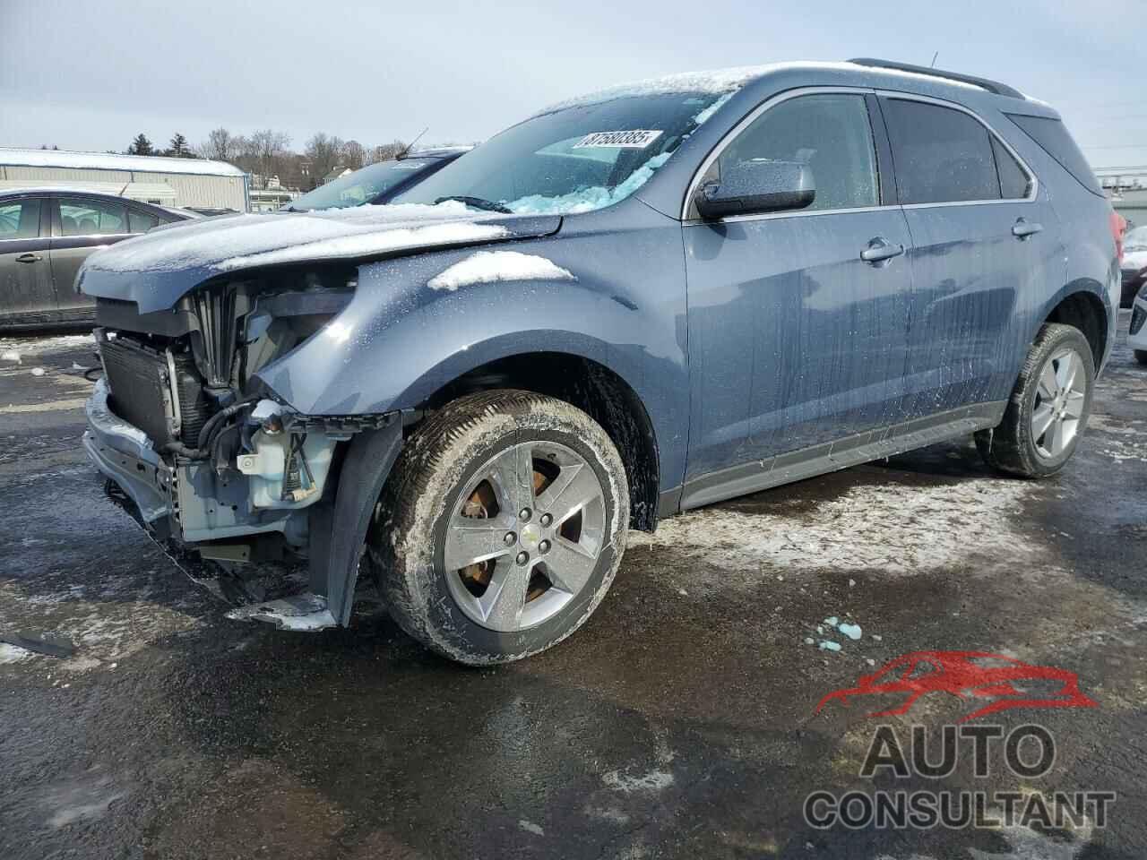 CHEVROLET EQUINOX 2012 - 2GNFLDE53C6249845