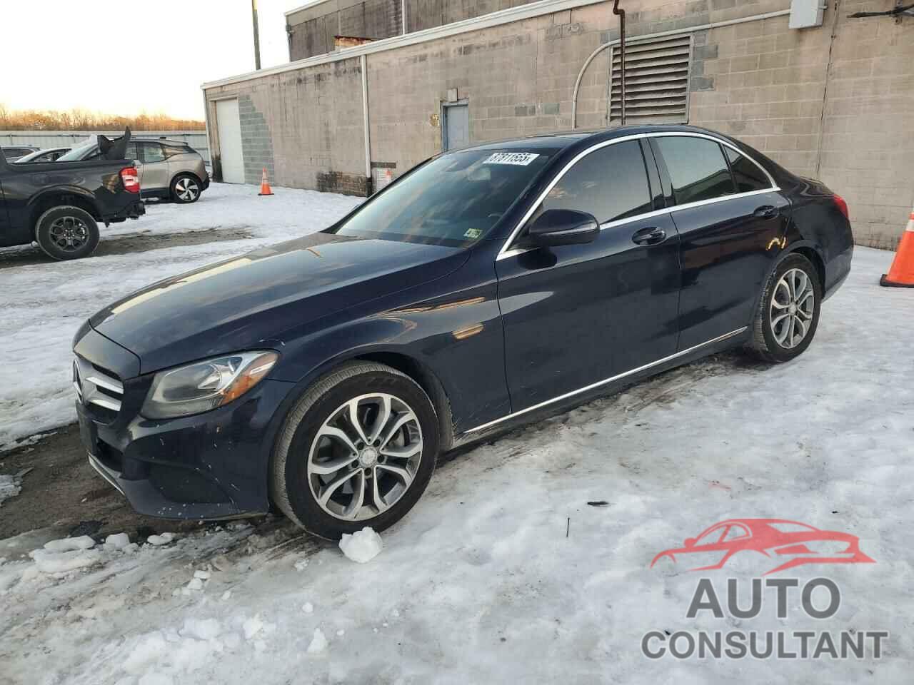 MERCEDES-BENZ C-CLASS 2016 - 55SWF4KB2GU137904