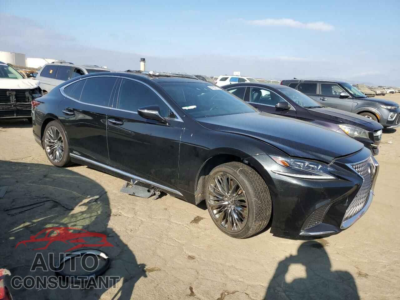 LEXUS LS500 2018 - JTHBYLFF2J5000342