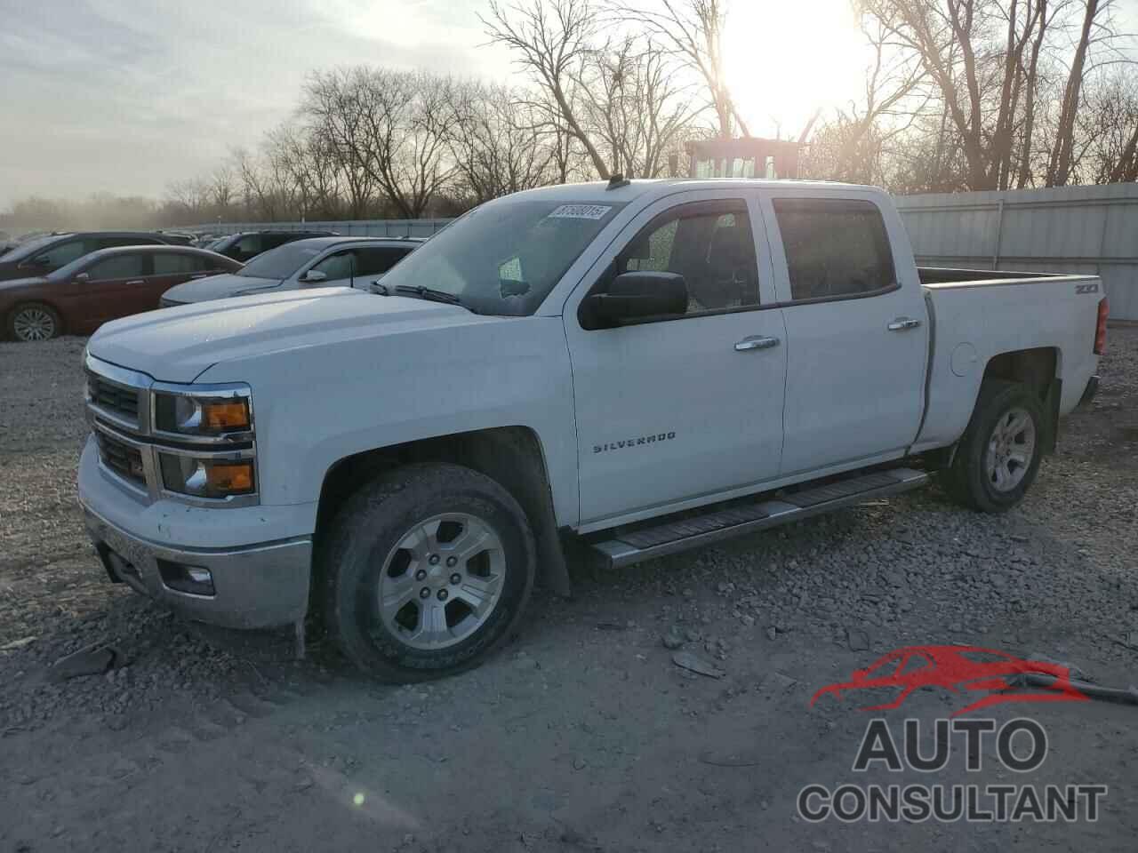 CHEVROLET ALL Models 2014 - 3GCUKREC8EG326330