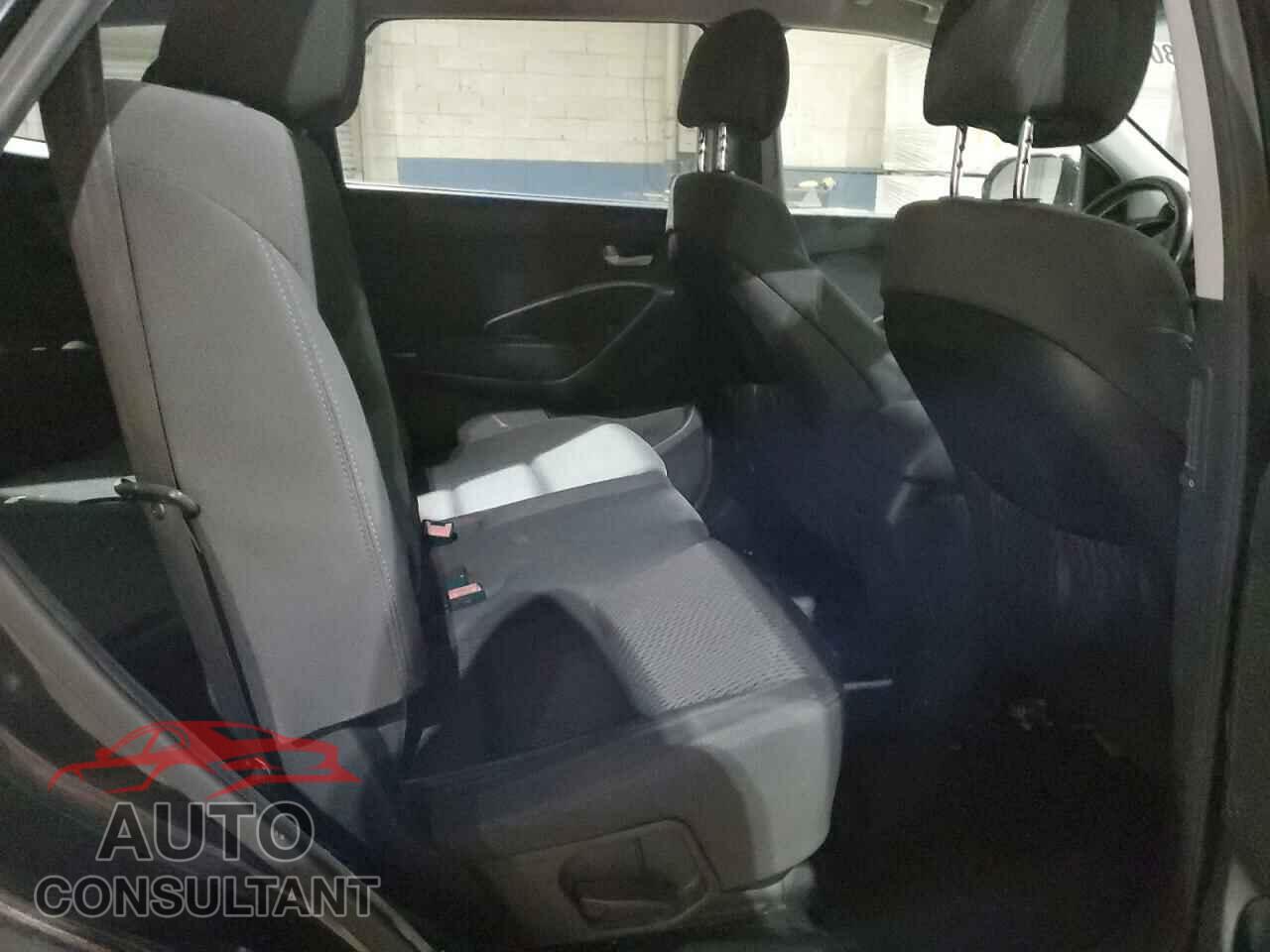 HYUNDAI SANTA FE 2013 - KM8SM4HF9DU033165
