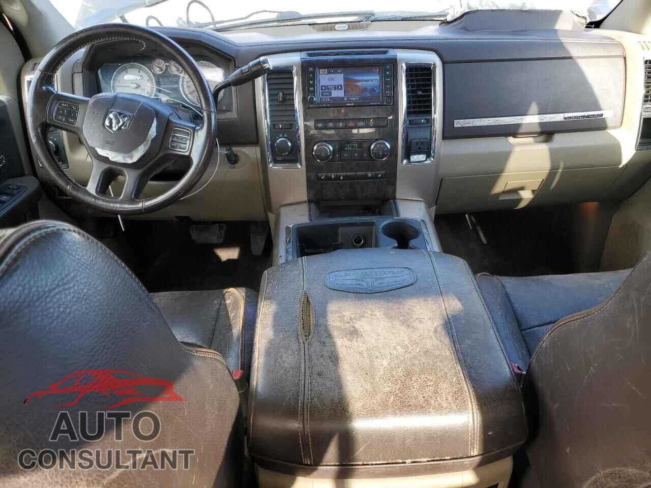 DODGE RAM 3500 2012 - 3C63D3KL6CG175192