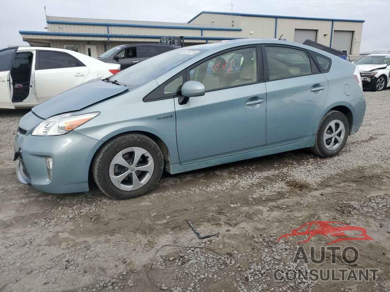 TOYOTA PRIUS 2014 - JTDKN3DU3E1735307