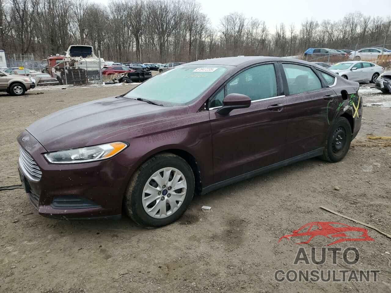 FORD FUSION 2013 - 3FA6P0G73DR138765