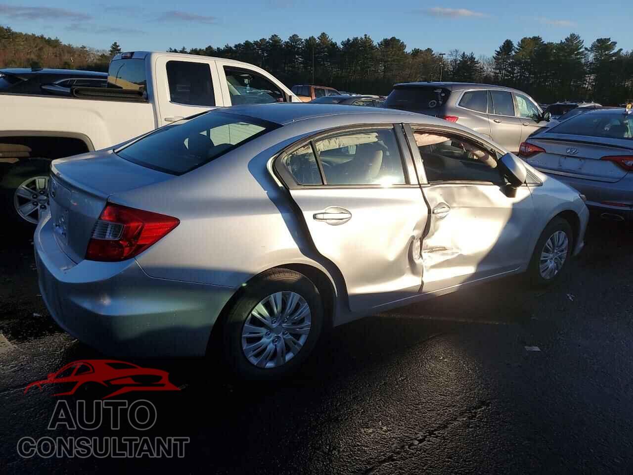 HONDA CIVIC 2012 - 2HGFB2F52CH308582