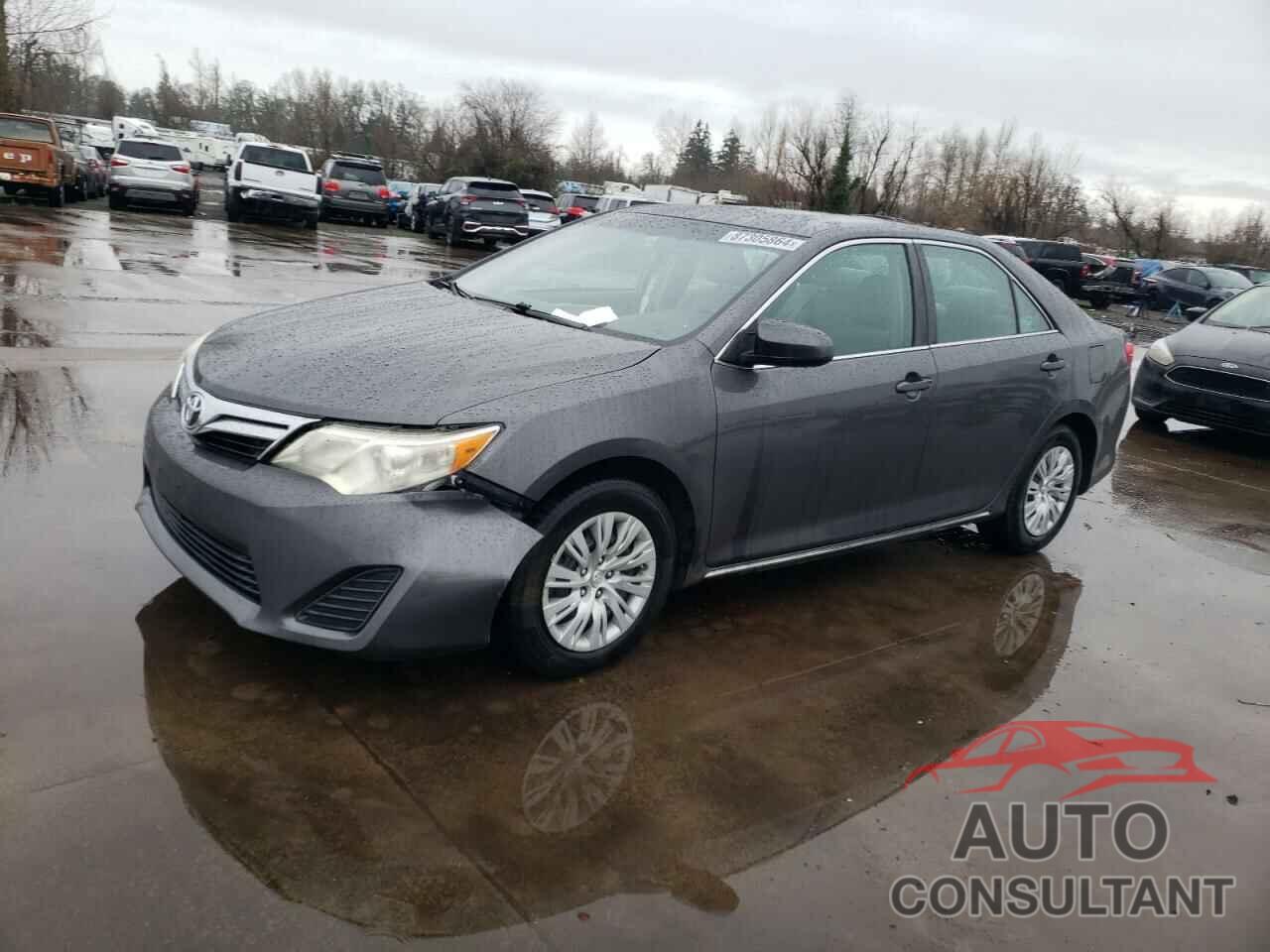 TOYOTA CAMRY 2012 - 4T4BF1FK6CR169895