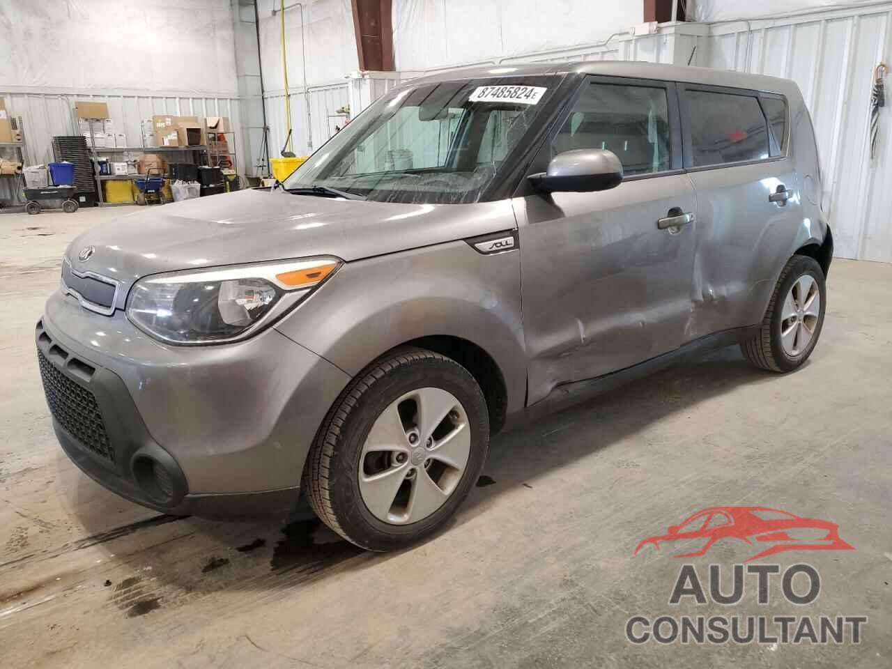 KIA SOUL 2016 - KNDJN2A28G7395936