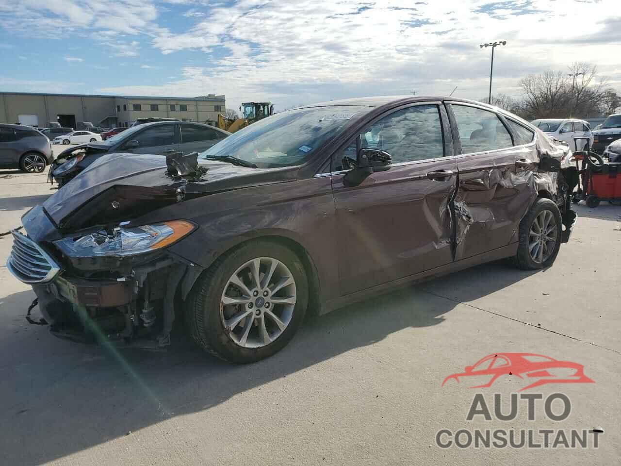 FORD FUSION 2017 - 3FA6P0H71HR396030