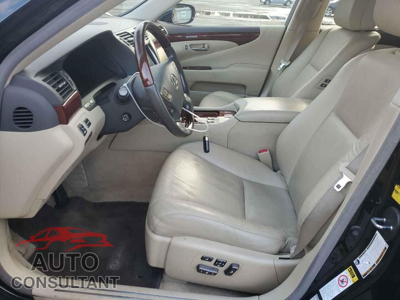 LEXUS LS460 2009 - JTHCL46F595002414