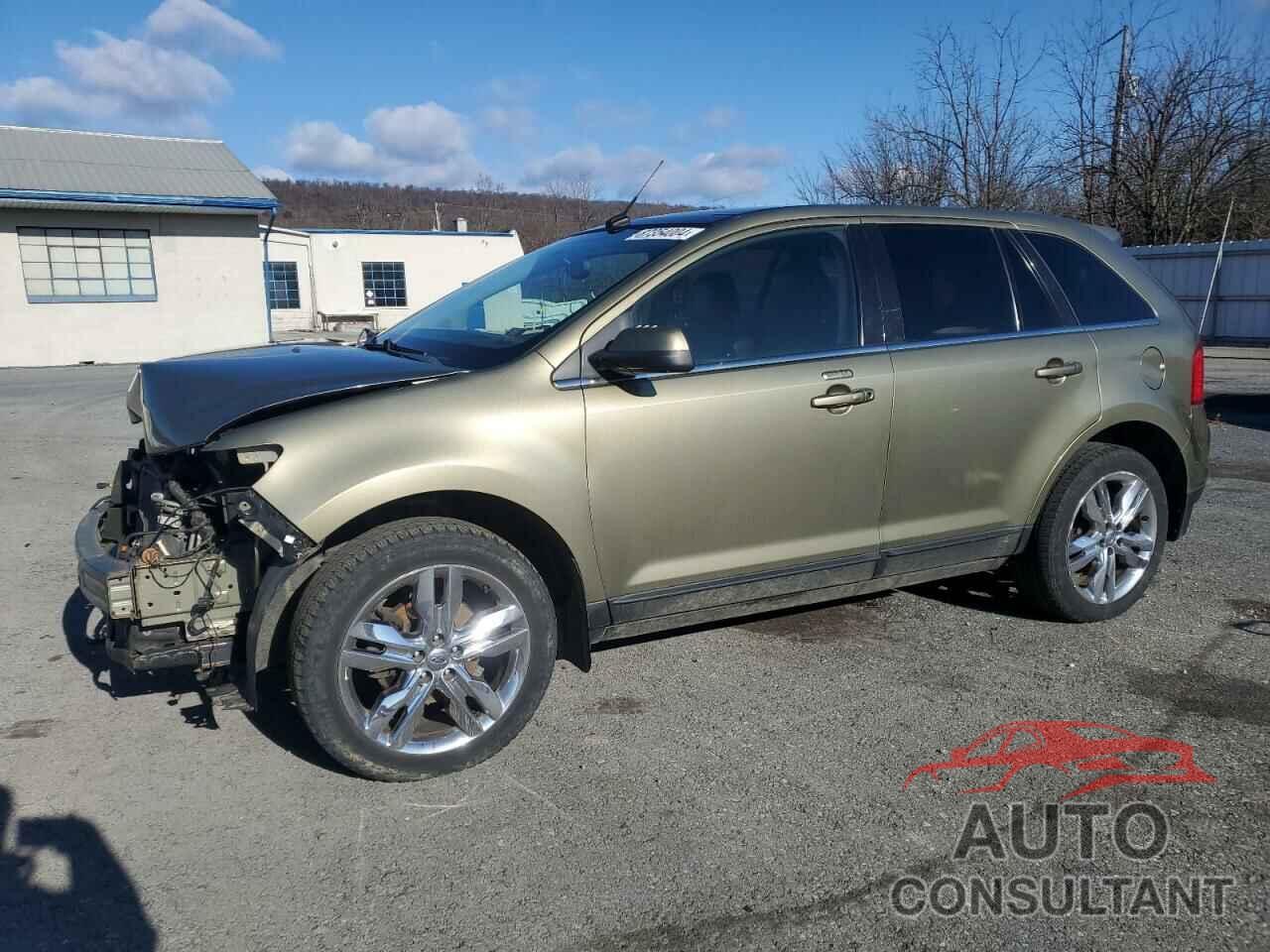 FORD EDGE 2012 - 2FMDK4KC8CBA86716