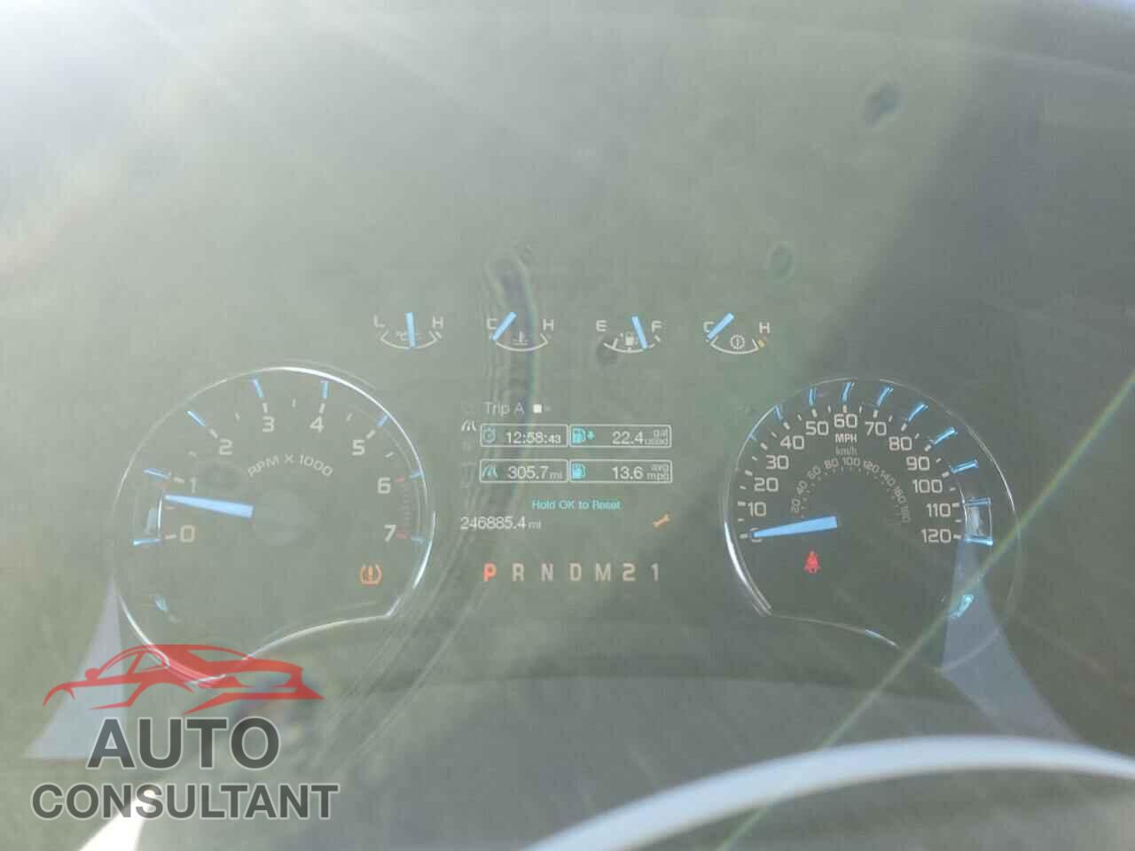 FORD F-150 2011 - 1FTFW1EF2BFB72865