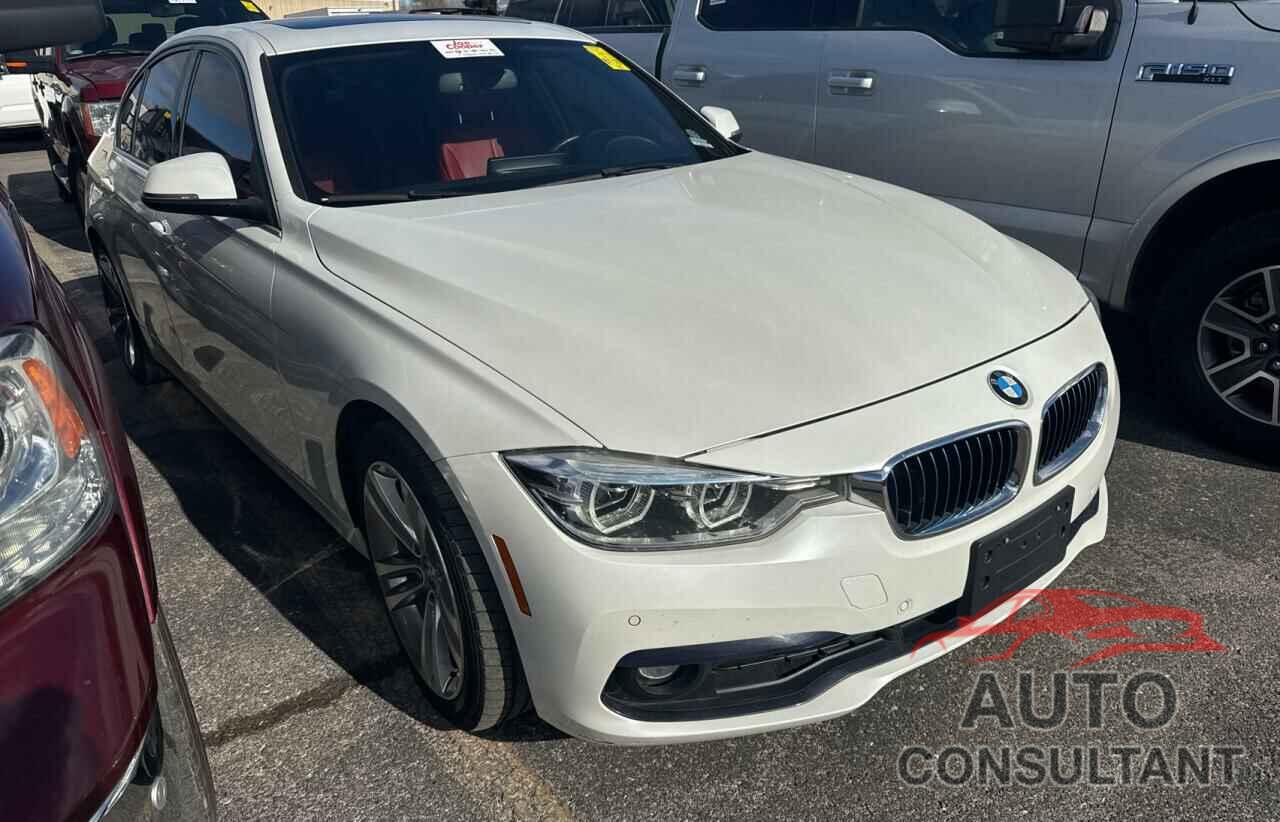 BMW 3 SERIES 2018 - WBA8E1C51JA756625